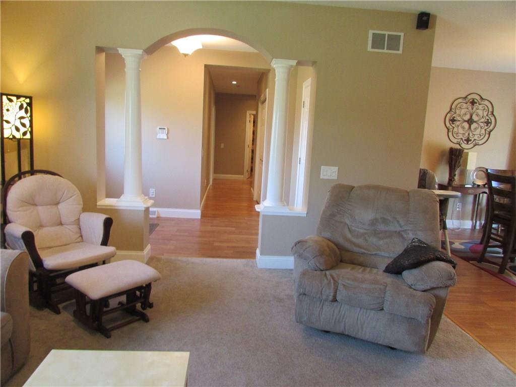 1219 Shaw Road Volant, PA 16156 - Photo 4 of 18 Living room showing entry