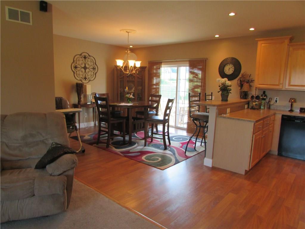 1219 Shaw Road Volant, PA 16156 - Photo 8 of 18 Dining area off kitchen
