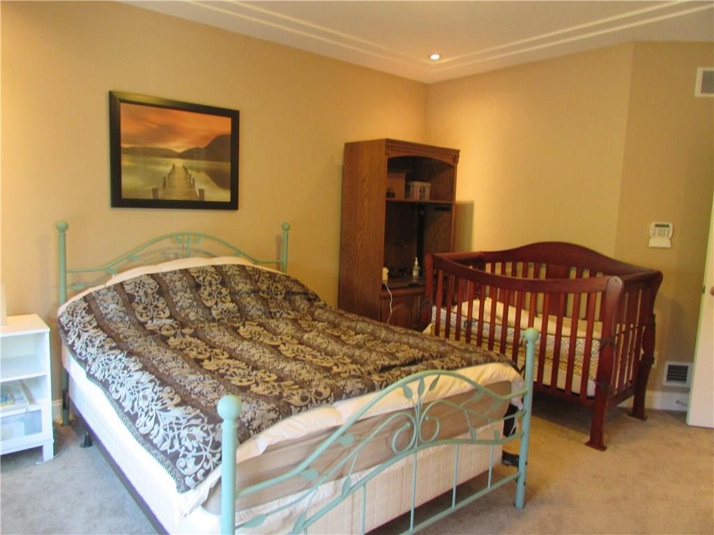 1219 Shaw Road Volant, PA 16156 - Photo 9 of 18 Master bedroom with recessed ceiling