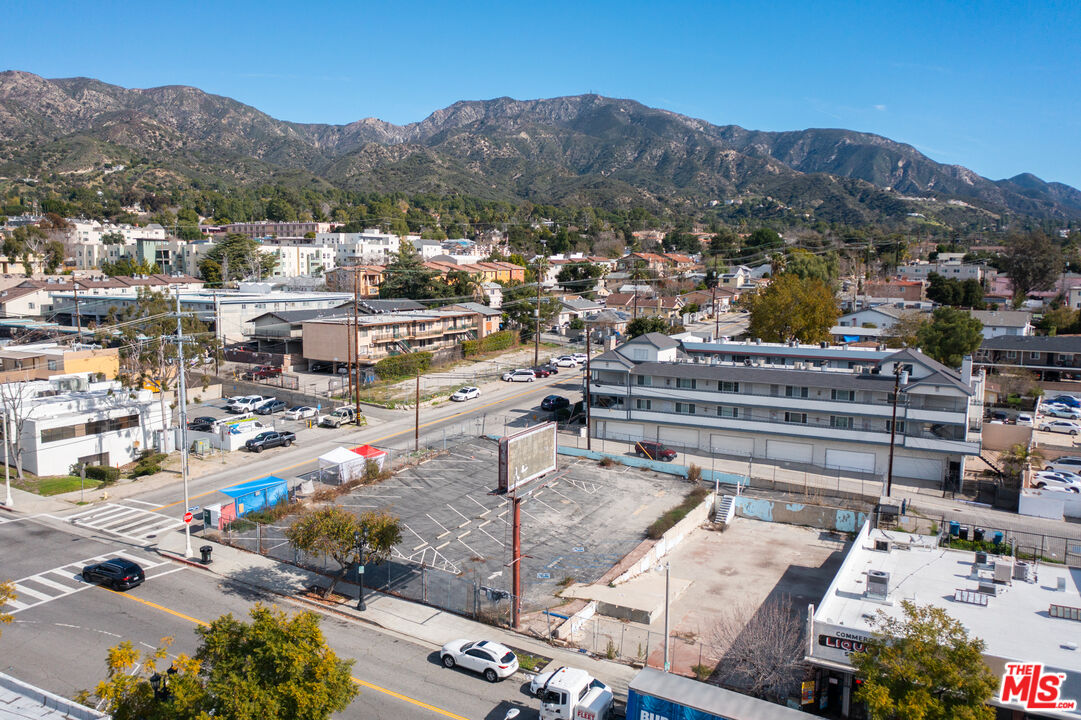 9938 Commerce Avenue Tujunga, CA 91042 - Photo 5 of 8 an aerial view of a city