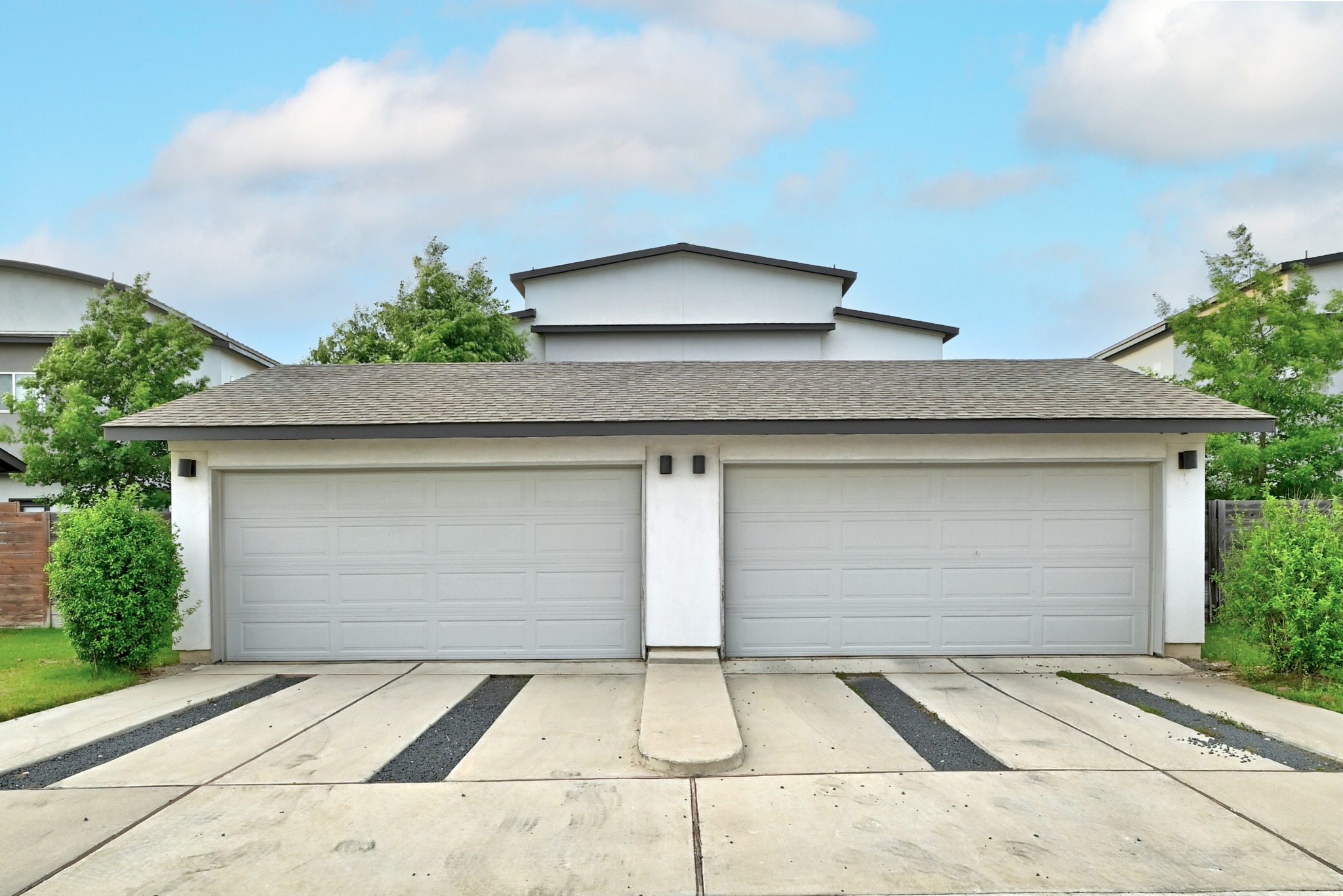 5517 Charles Merle Dr., Unit B Austin, TX 78747 - Photo 17 of 25 a house view with a outdoor space