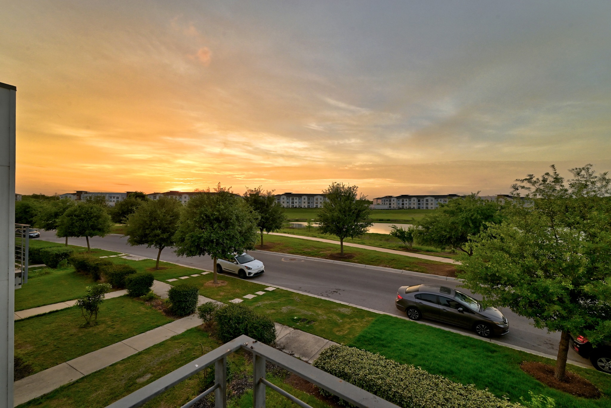 5517 Charles Merle Dr., Unit B Austin, TX 78747 - Photo 9 of 25 a view of a street with a yard