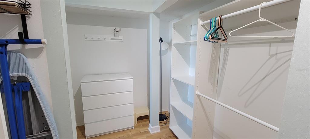 632 Edgewater Drive, Unit 537 Dunedin, FL 34698 - Photo 13 of 28 a view of walk in closet