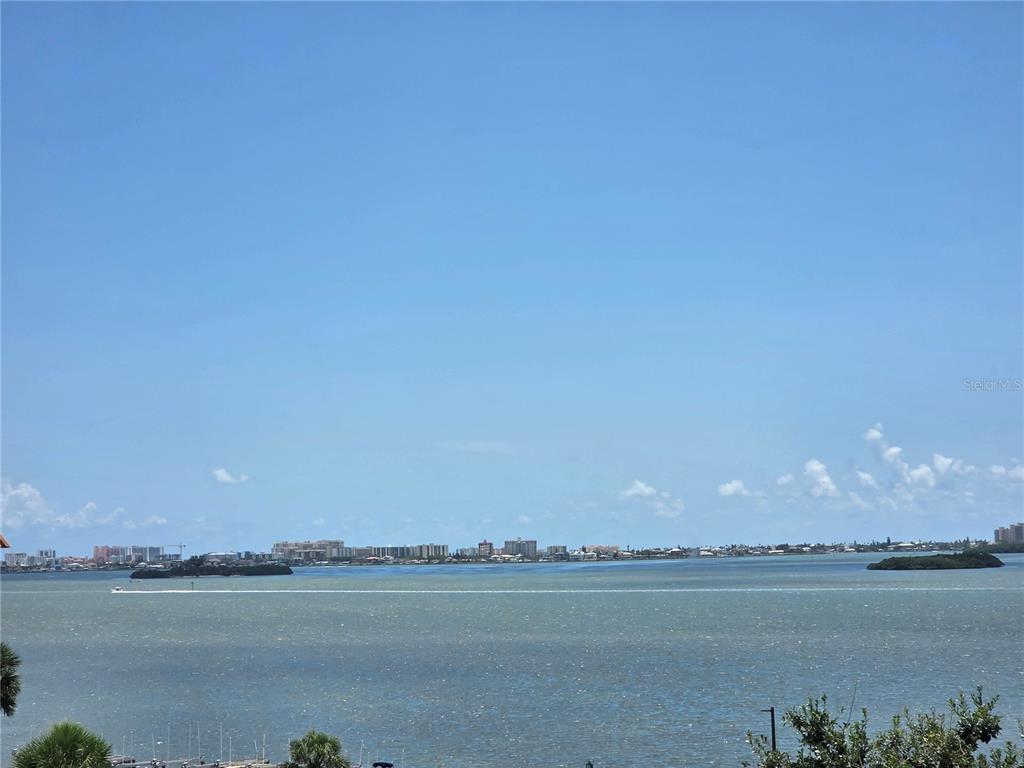 632 Edgewater Drive, Unit 537 Dunedin, FL 34698 - Photo 28 of 28 a view of an ocean and a city