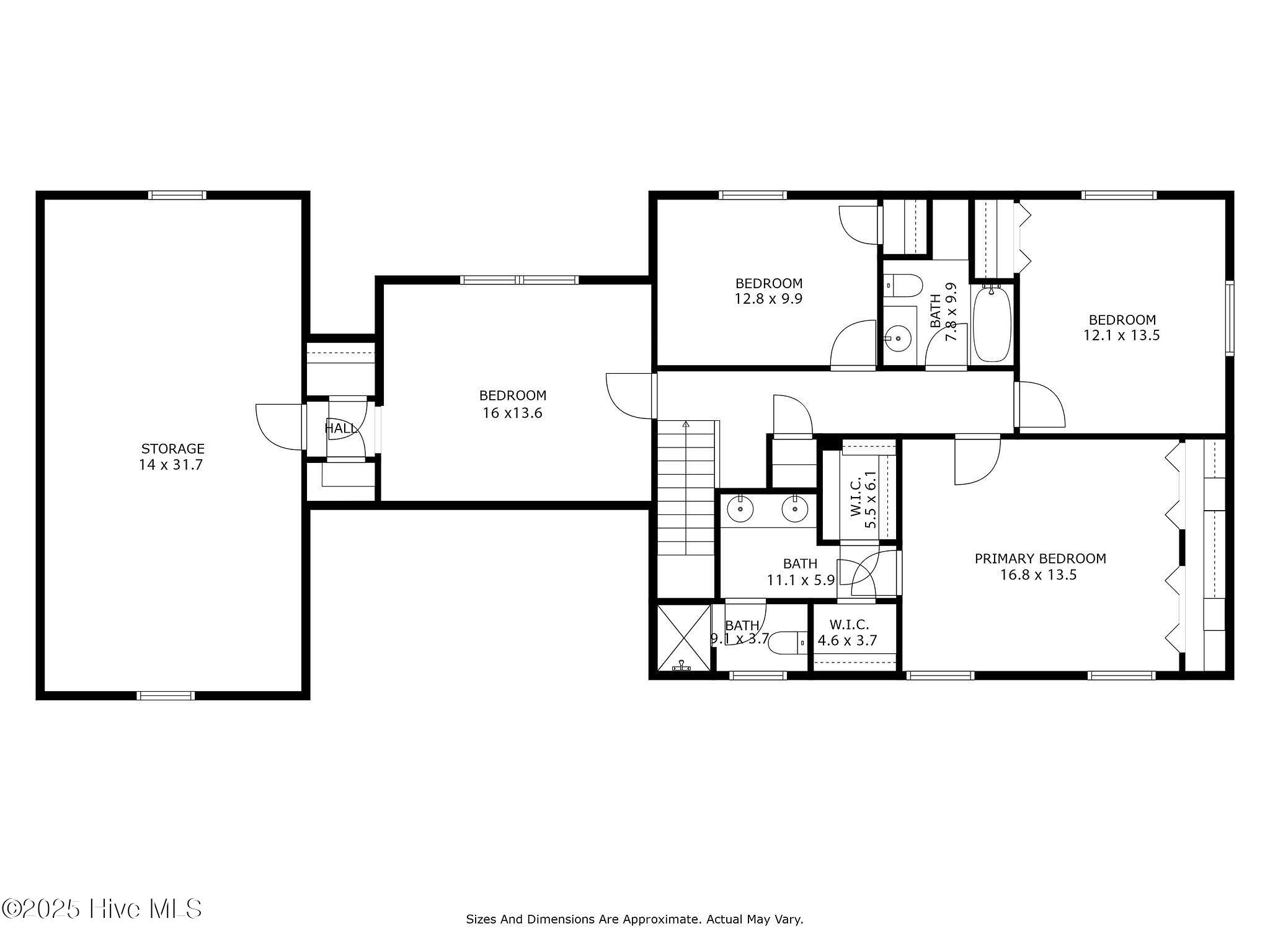 518 Forest Lane Wallace, NC 28466 - Photo 27 of 28 518forestfloorplan2