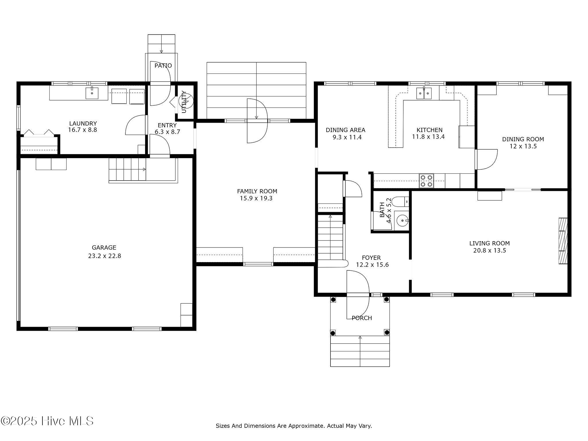 518 Forest Lane Wallace, NC 28466 - Photo 28 of 28 518forestfloorplan1