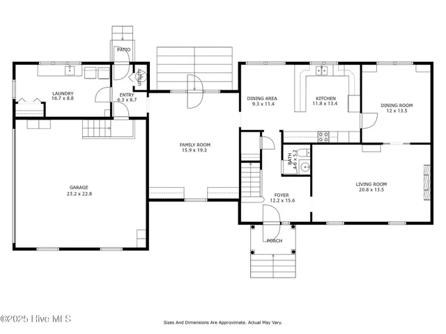$399,999 | 518 Forest Lane, Wallace, NC 28466