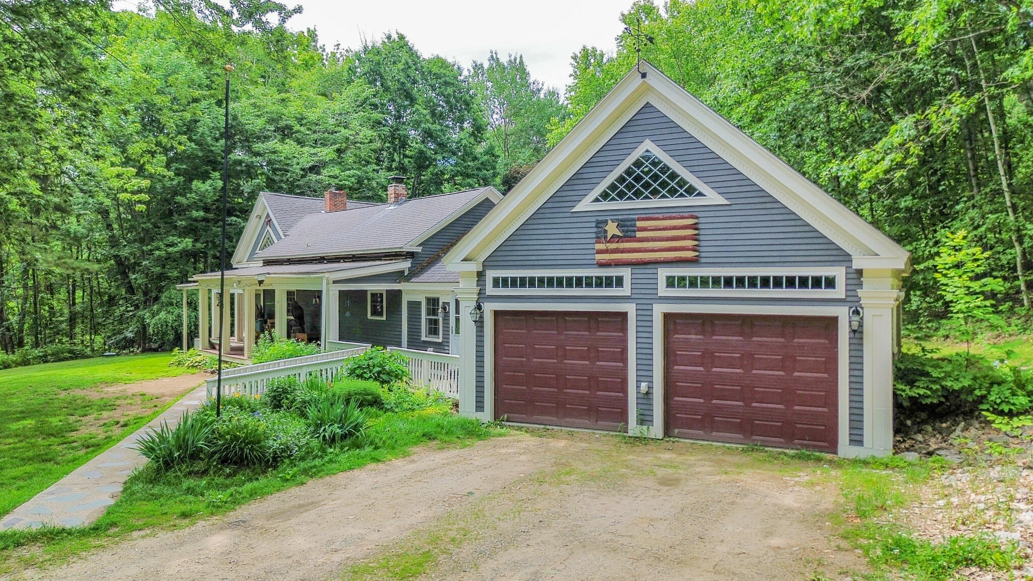 92 Staples Road Newfield, ME 04095 - Photo 52 of 60 Large attached garage