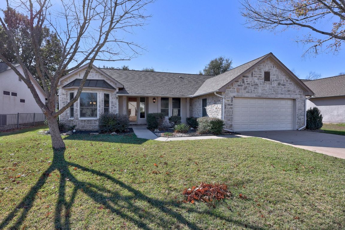 104 Lariat Drive Georgetown, TX 78633 - Photo 1 of 35 lovely curb appeal