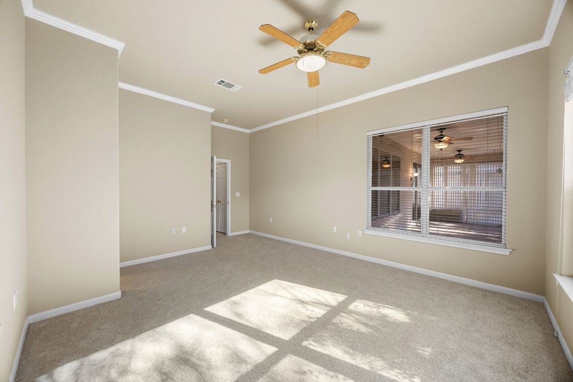 104 Lariat Drive Georgetown, TX 78633 - Photo 17 of 35 looks onto the sunroom
