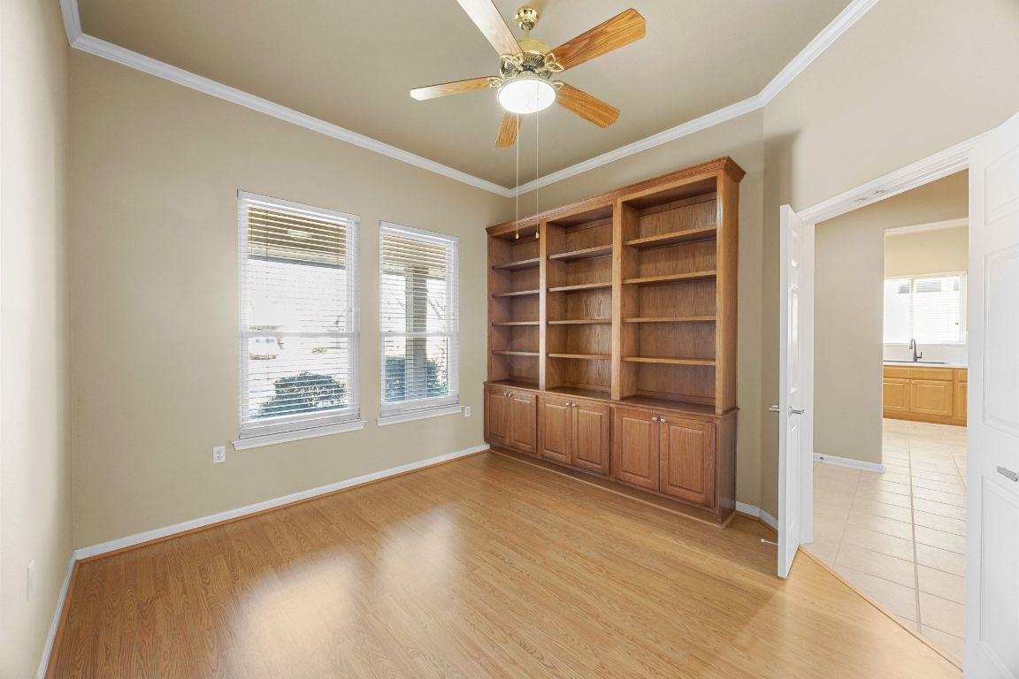 104 Lariat Drive Georgetown, TX 78633 - Photo 22 of 35 since there is a desk set up in the laundry room, this can be a third bedroom