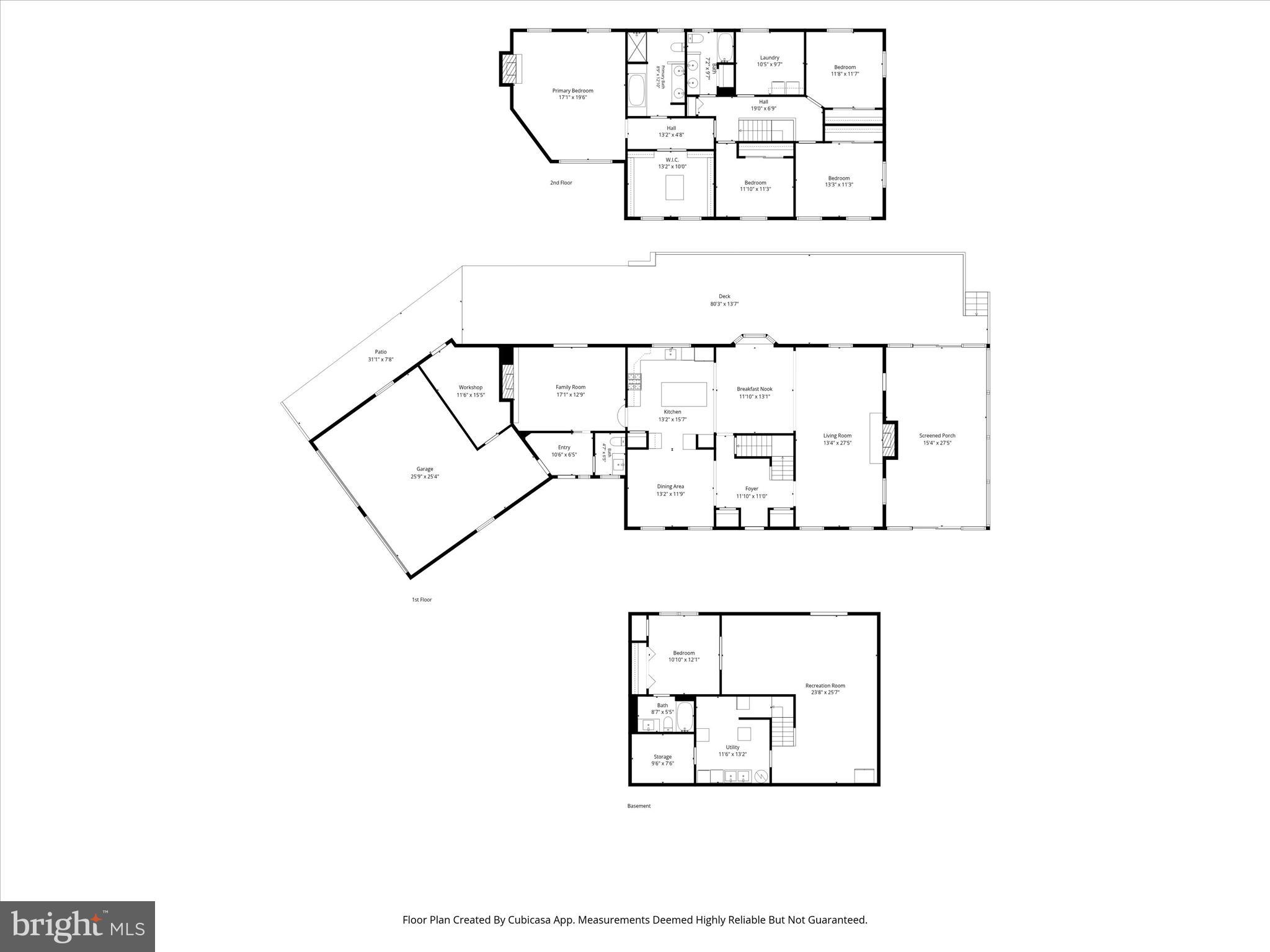 7514 Evans Ford Road Clifton, VA 20124 - Photo 86 of 86 Floorplan
