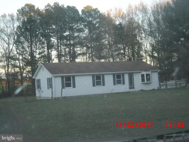 30858 Rabbit Hill Road Cordova, MD 21625 - Photo 1 of 8 front view of house with a yard