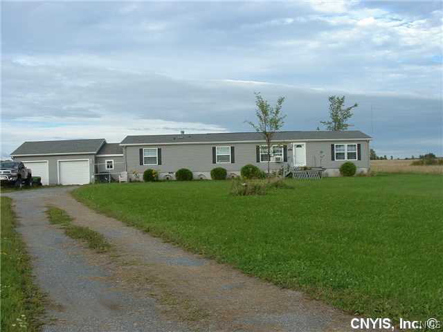 17777 Hart Road Clayton, NY 13656 - Photo 1 of 1 Exterior Front. Sits far back from the road for pr
