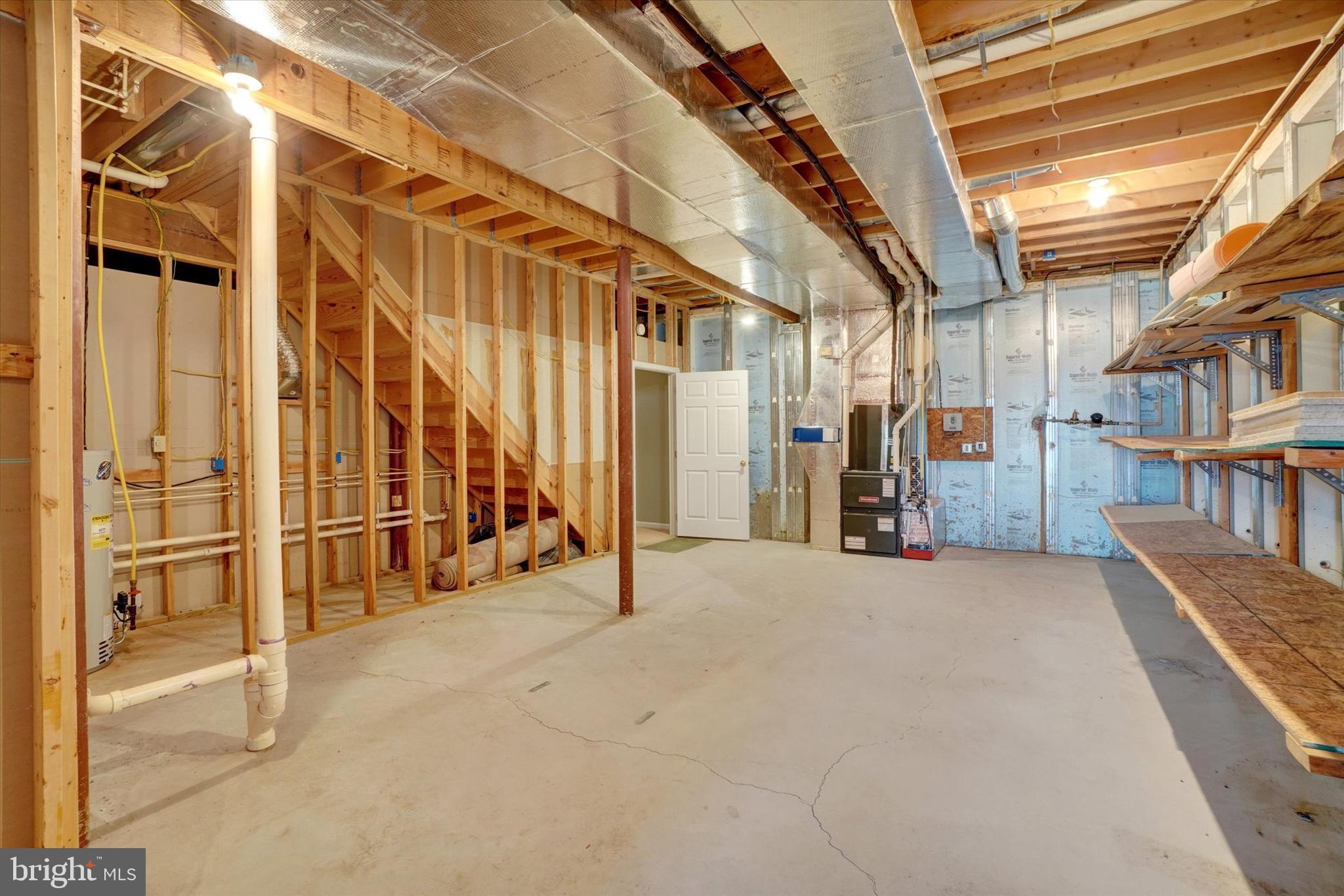 639 Chestnut Hill Road York, PA 17402 - Photo 34 of 51 Room to Expand in Lower Level