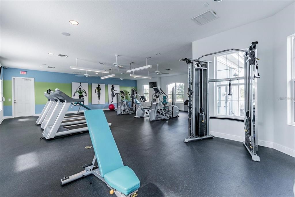 10710 Falling Leaf Court Parrish, FL 34219 - Photo 28 of 28 a view of a room with gym equipment
