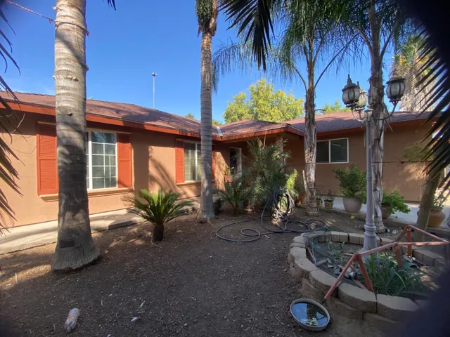 a front view of a house with porch