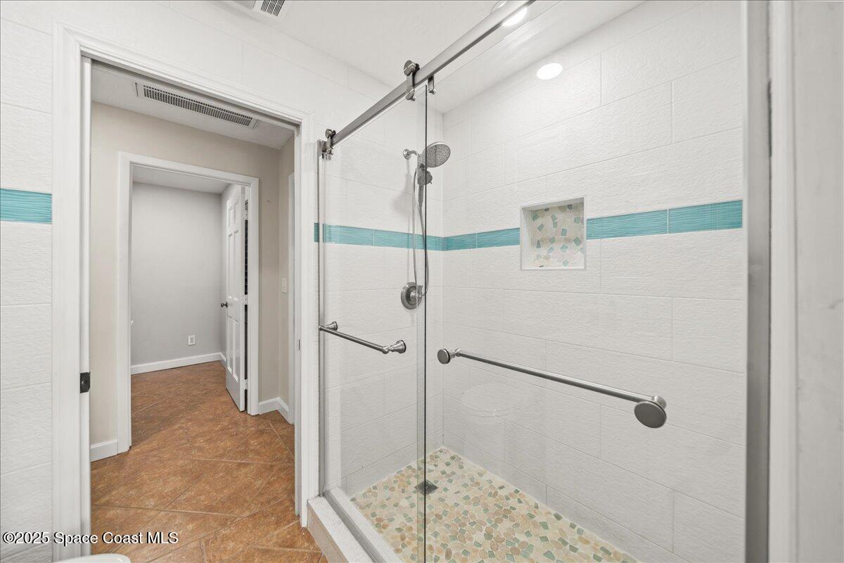 208 The Road, Unit C2 Melbourne Beach, FL 32951 - Photo 38 of 65 Full shower