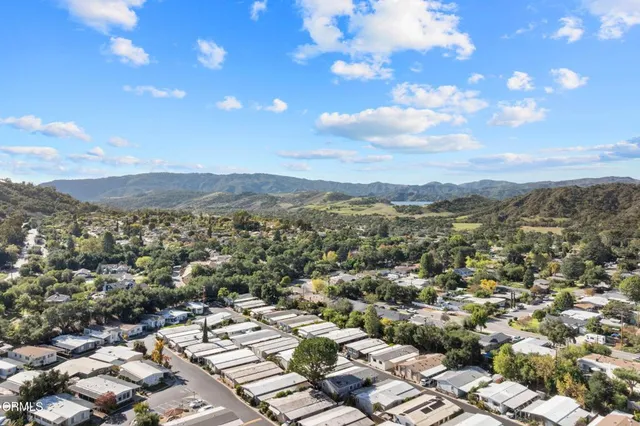 view of city and mountain