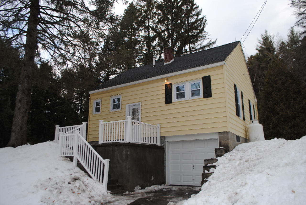 882 Savoy Road Cheshire, MA 01225 - Photo 8 of 27 a view of a house with a yard