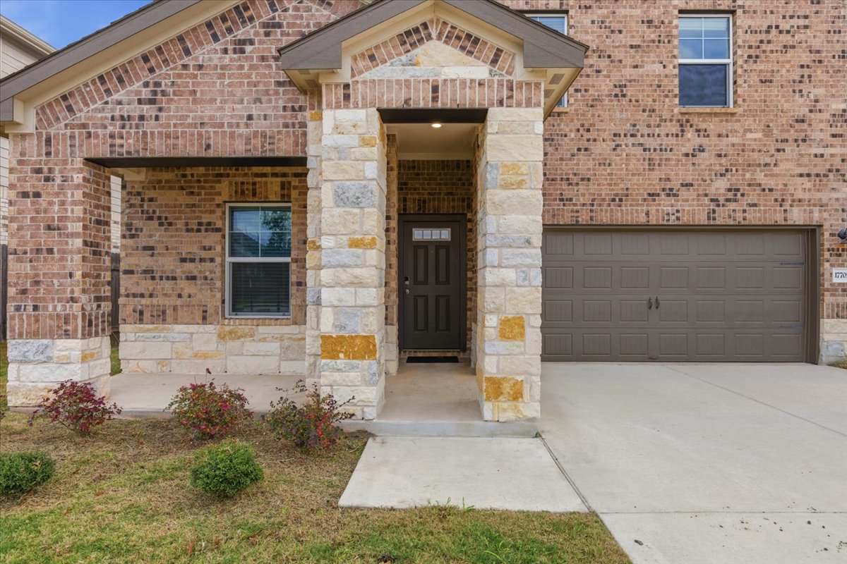 17705 Prairie Land Way Manor, TX 78653 - Photo 4 of 29 Covered porch