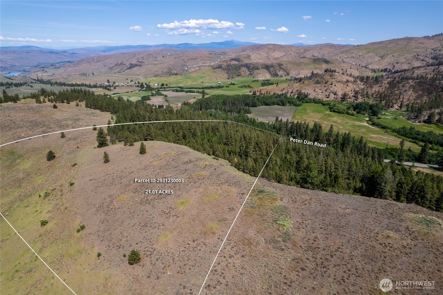 0 Peter Dan Road, Unit 2 Coulee Dam, WA 99116 - Photo 3 of 6 a view of a lake with a mountain