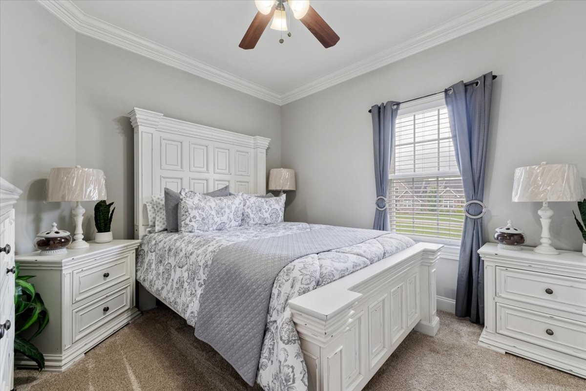 106 Riley Creek Road Tullahoma, TN 37388 - Photo 16 of 25 a bedroom with a bed and a window