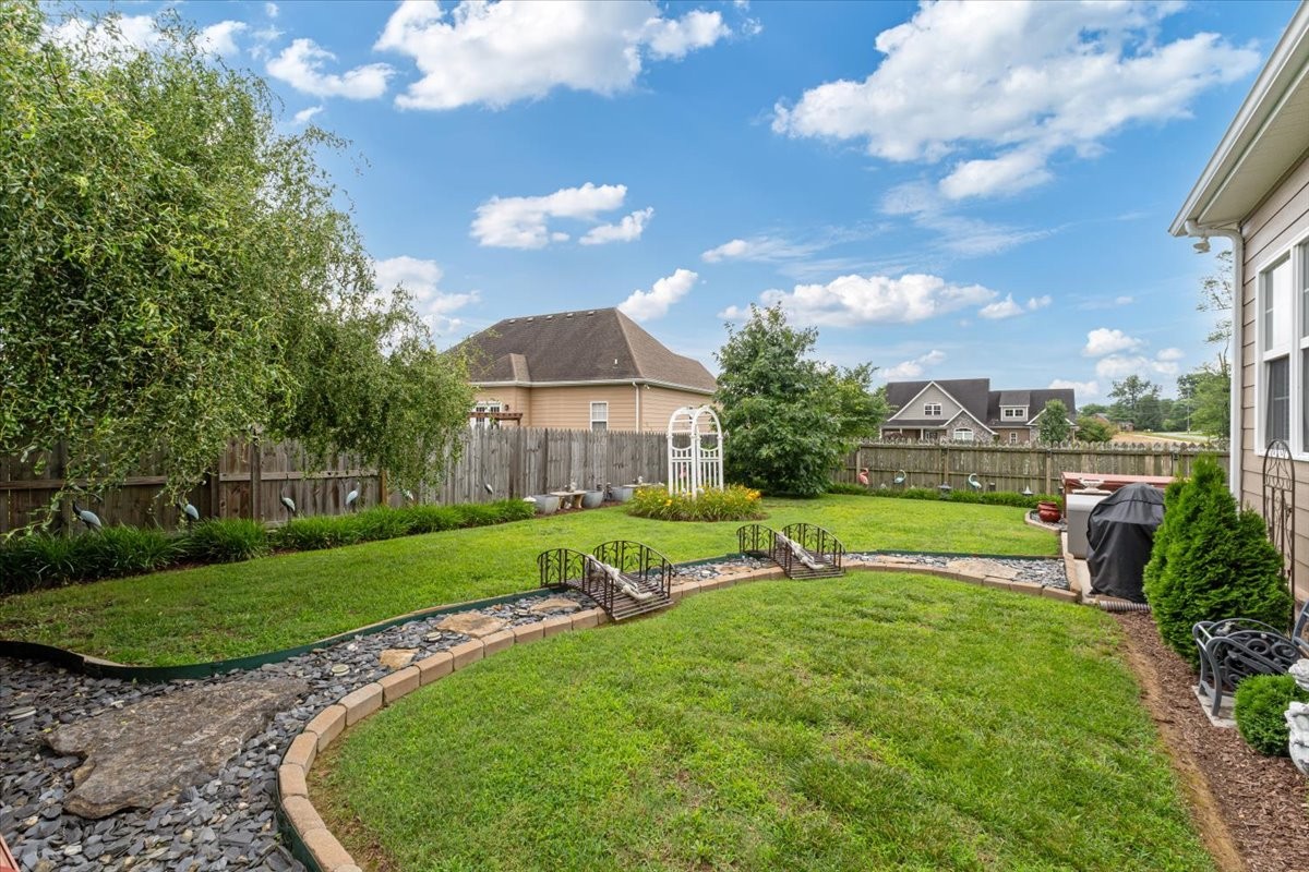 106 Riley Creek Road Tullahoma, TN 37388 - Photo 23 of 25 a view of a house with a big yard