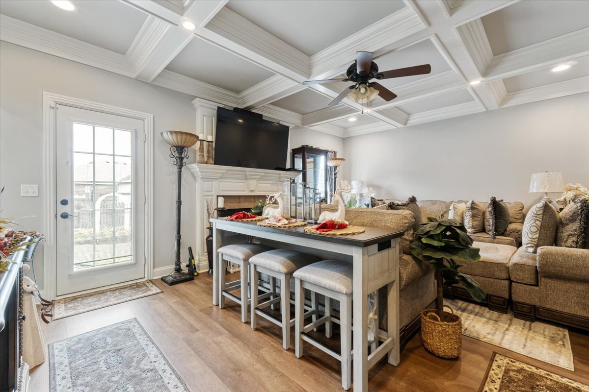 106 Riley Creek Road Tullahoma, TN 37388 - Photo 6 of 25 a living room with a couch and a dresser
