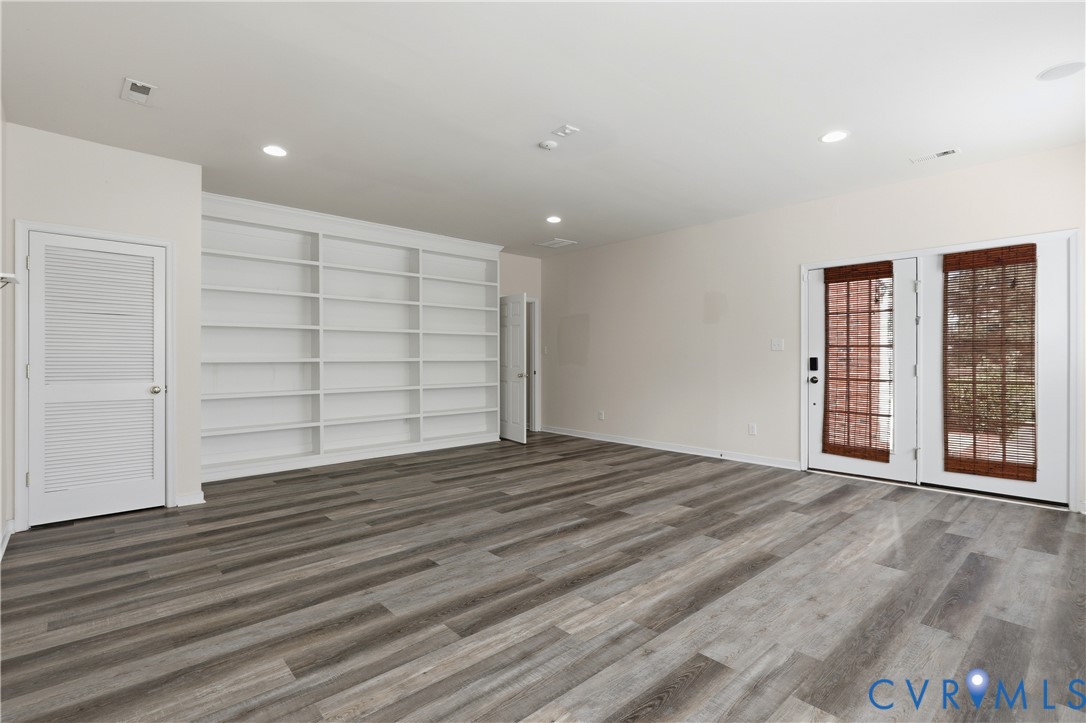 5101 Kenmare Loop Richmond, VA 23234 - Photo 20 of 43 Fabulous media room with built in bookcases and a