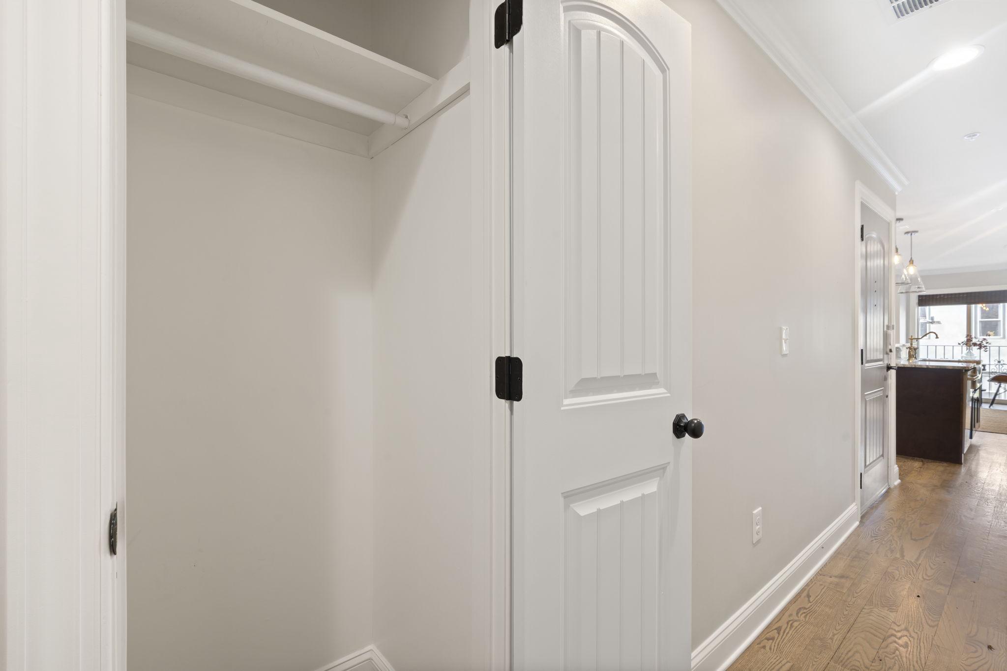 751 North Uber Street, Unit 3 Philadelphia, PA 19130 - Photo 16 of 36 Coat Closet