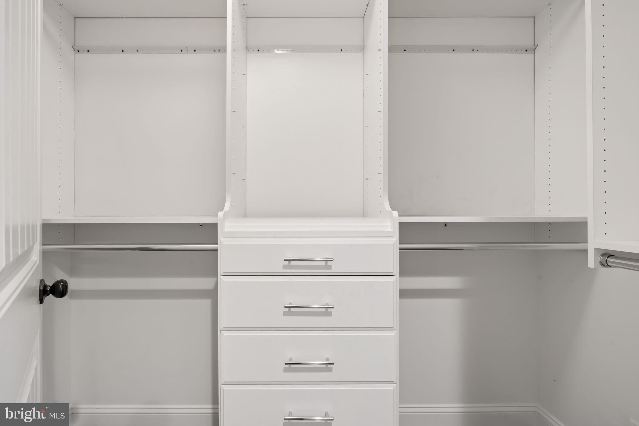 751 North Uber Street, Unit 3 Philadelphia, PA 19130 - Photo 22 of 36 Sleek, modern closet with ample storage.