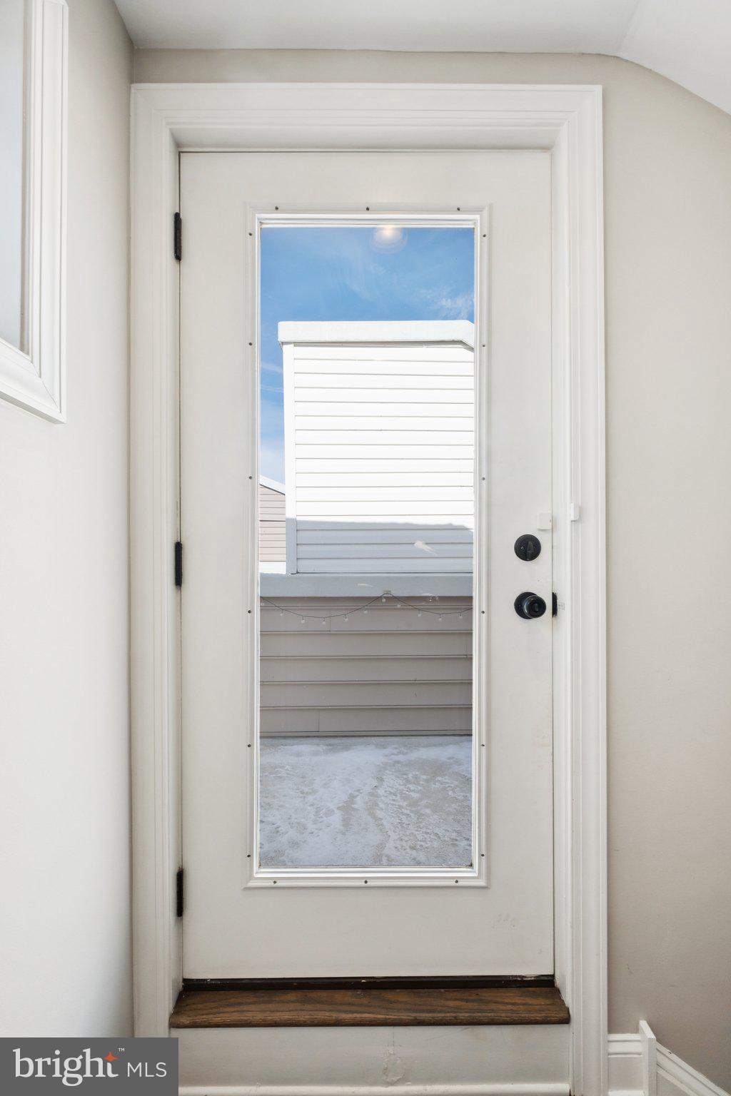 751 North Uber Street, Unit 3 Philadelphia, PA 19130 - Photo 30 of 36 Door to Rooftop