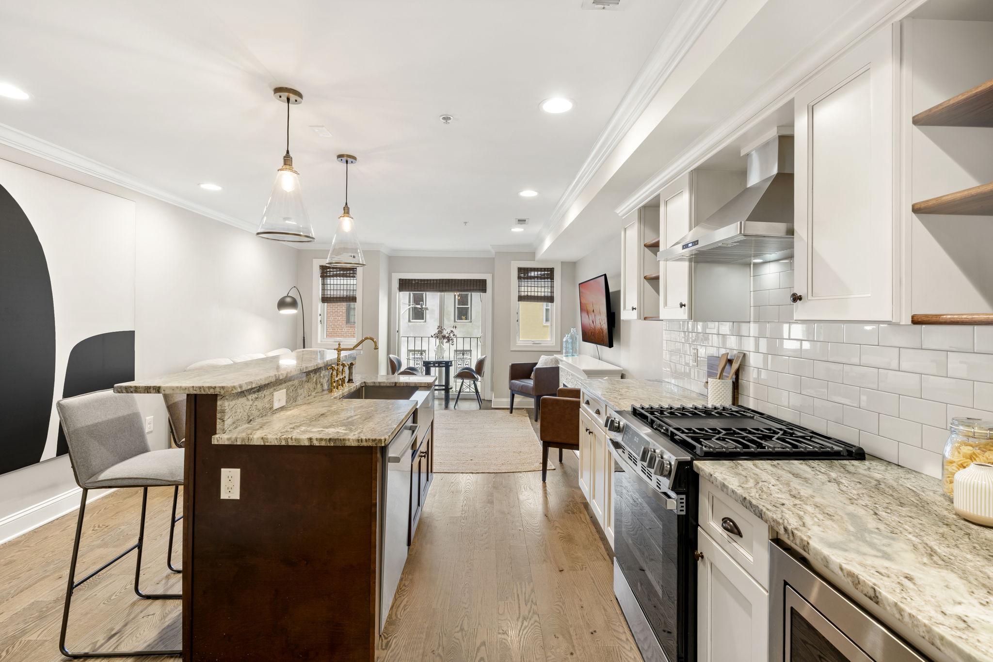751 North Uber Street, Unit 3 Philadelphia, PA 19130 - Photo 7 of 36 Modern Kitchen