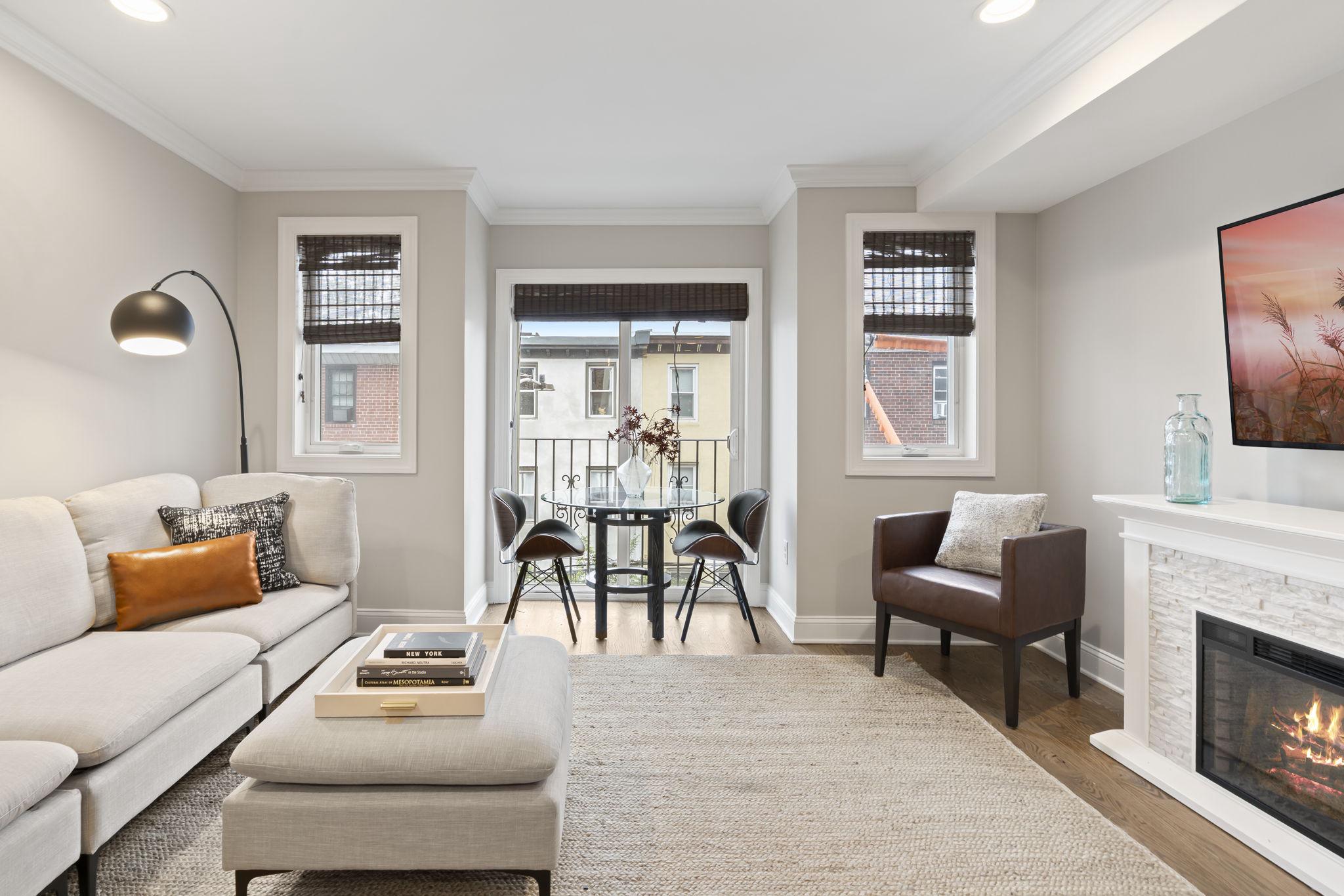 751 North Uber Street, Unit 3 Philadelphia, PA 19130 - Photo 10 of 36 Modern elegance with cozy charm.