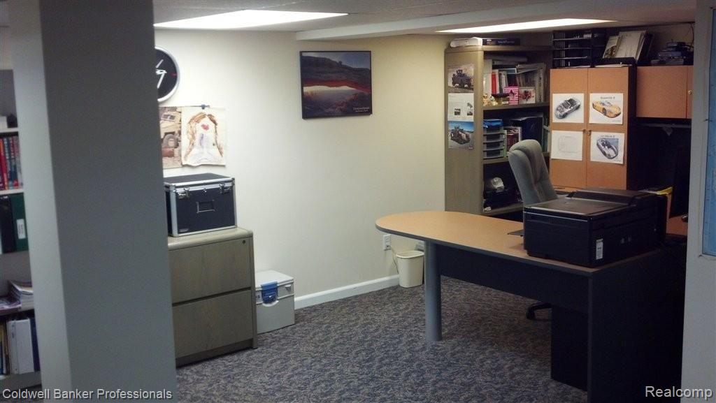 650 Plum Ridge Drive Rochester, MI 48309 - Photo 25 of 25 Office Basement.jpg