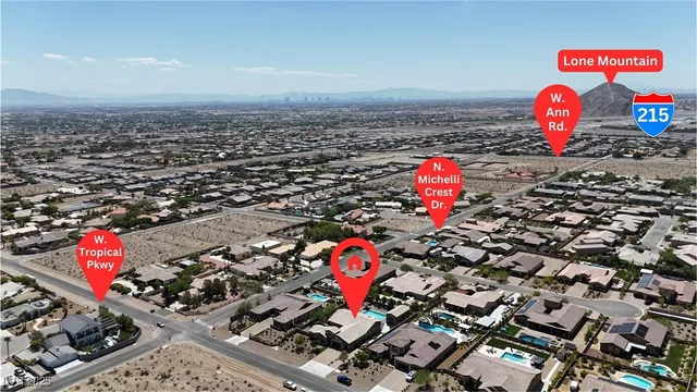 $1,599,201 | 10321 West Tropical Parkway, Las Vegas, NV 89149