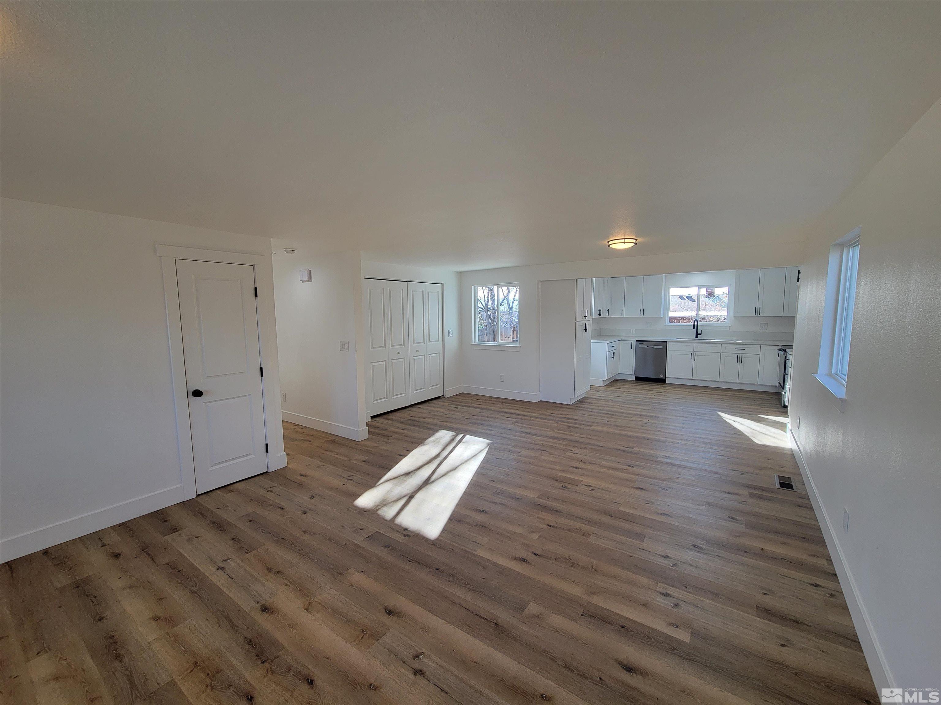 1920 West 7th Street Reno, NV 89503 - Photo 8 of 23 a view of empty room with wooden floor