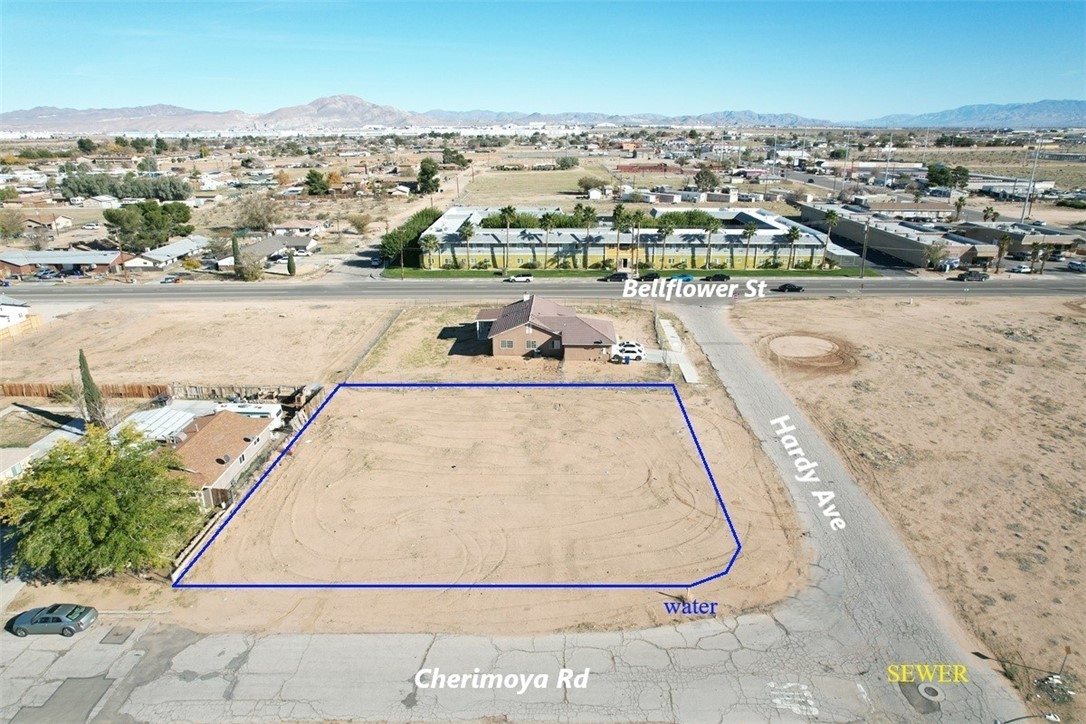 2 Hardy Adelanto, CA 92301 - Photo 1 of 26 an aerial view of residential houses with outdoor space