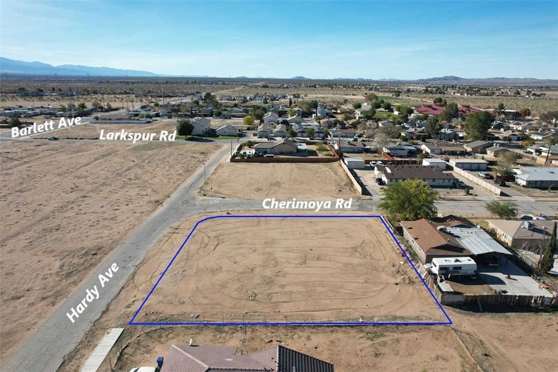 2 Hardy Adelanto, CA 92301 - Photo 14 of 26 an aerial view of a house