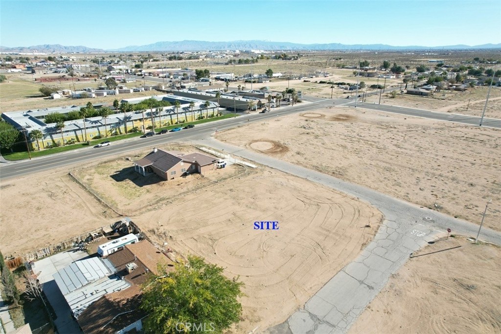 2 Hardy Adelanto, CA 92301 - Photo 20 of 26 an aerial view of residential houses with outdoor space
