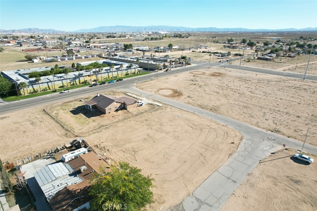 2 Hardy Adelanto, CA 92301 - Photo 21 of 26 an aerial view of residential houses with outdoor space