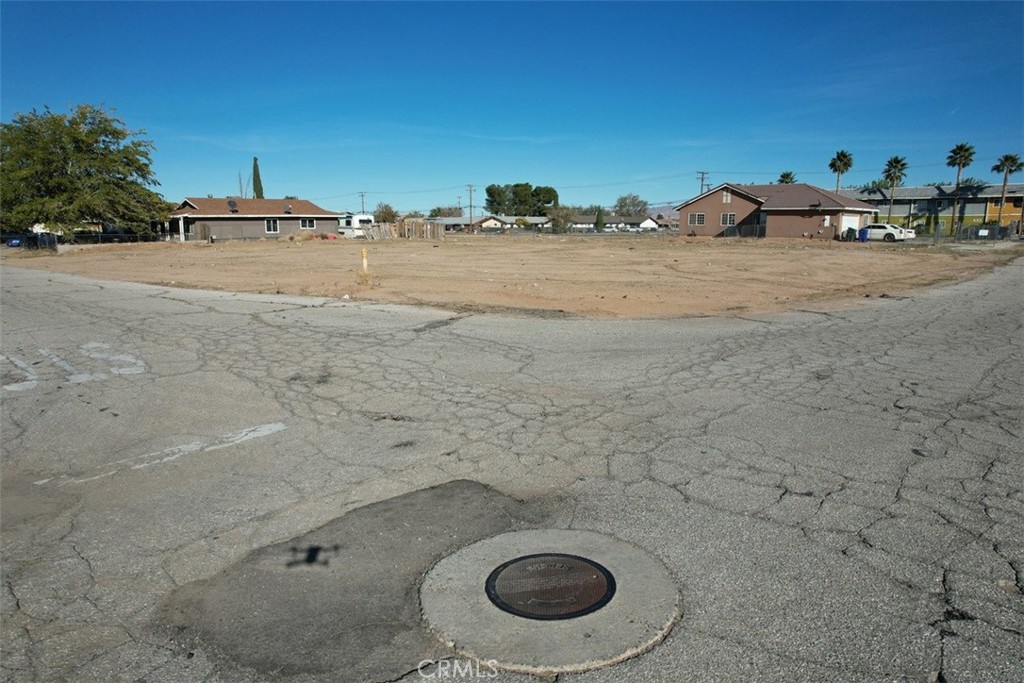 2 Hardy Adelanto, CA 92301 - Photo 6 of 26 a view of a backyard of a house