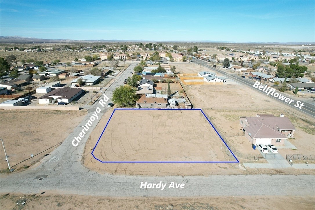 2 Hardy Adelanto, CA 92301 - Photo 9 of 26 an aerial view of a house