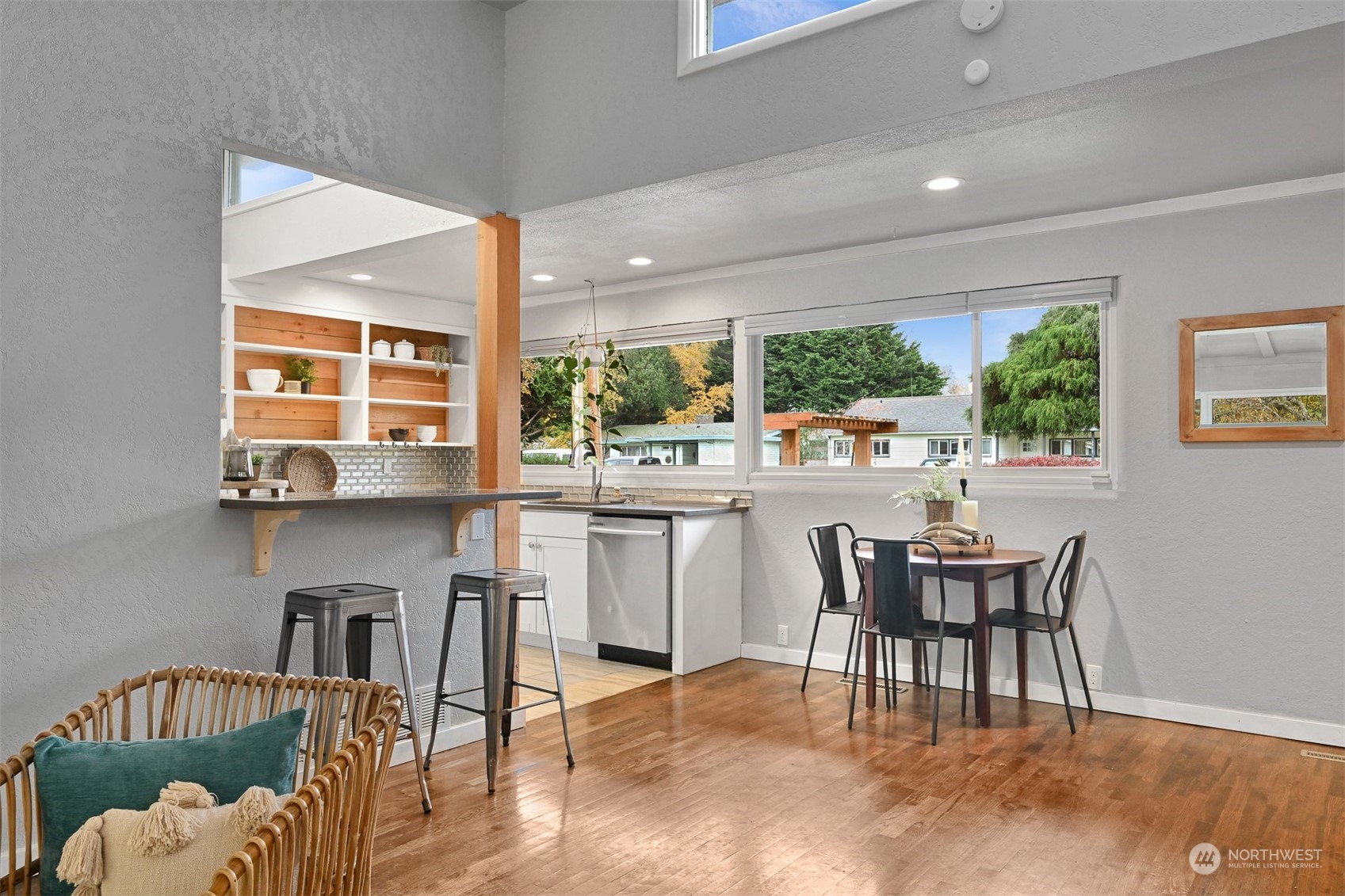 2907 Lynn Street Bellingham, WA 98225 - Photo 11 of 40 a view of a dining room with furniture window and outside view