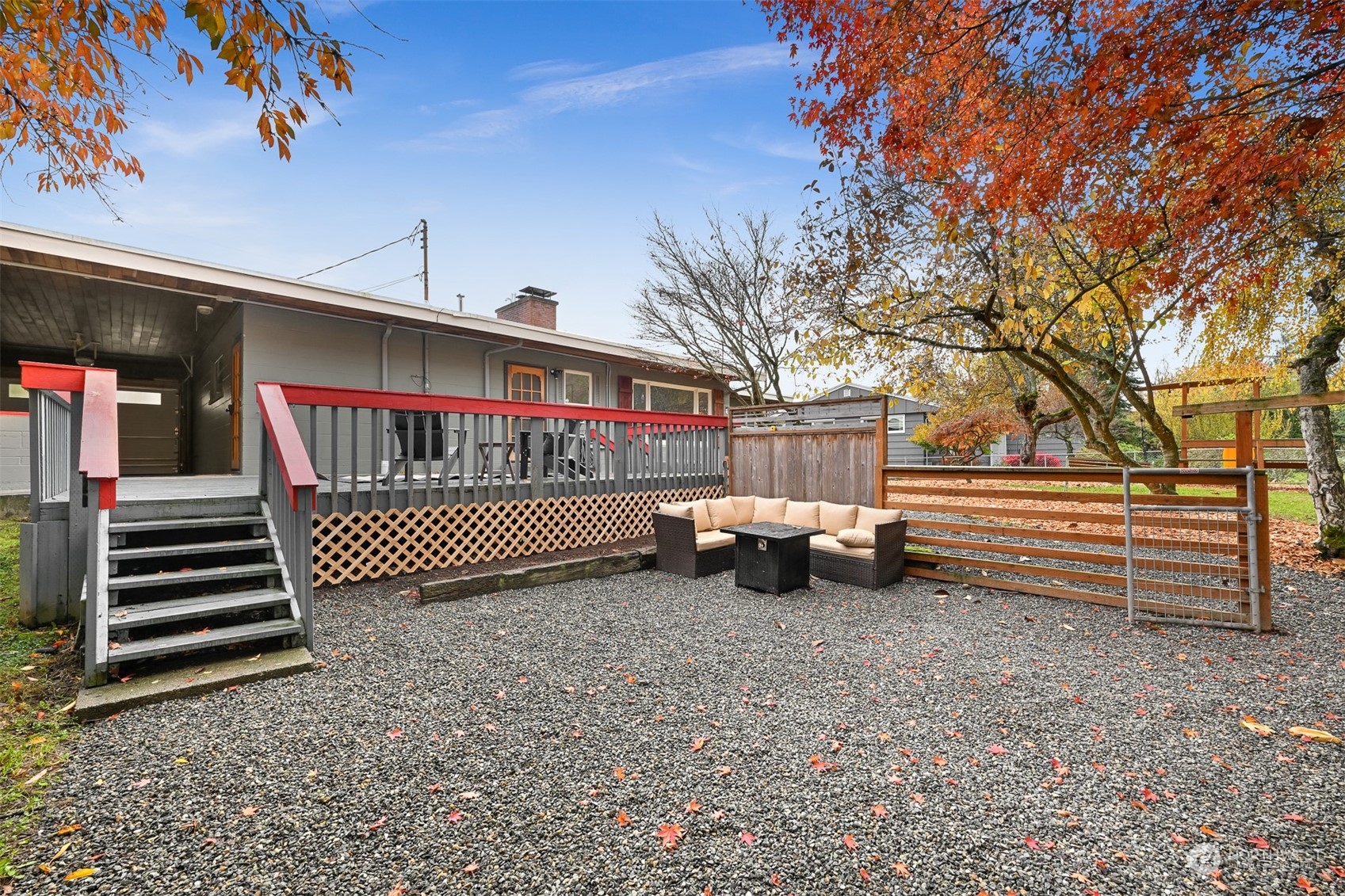 2907 Lynn Street Bellingham, WA 98225 - Photo 31 of 40 a view of a bench in roof deck
