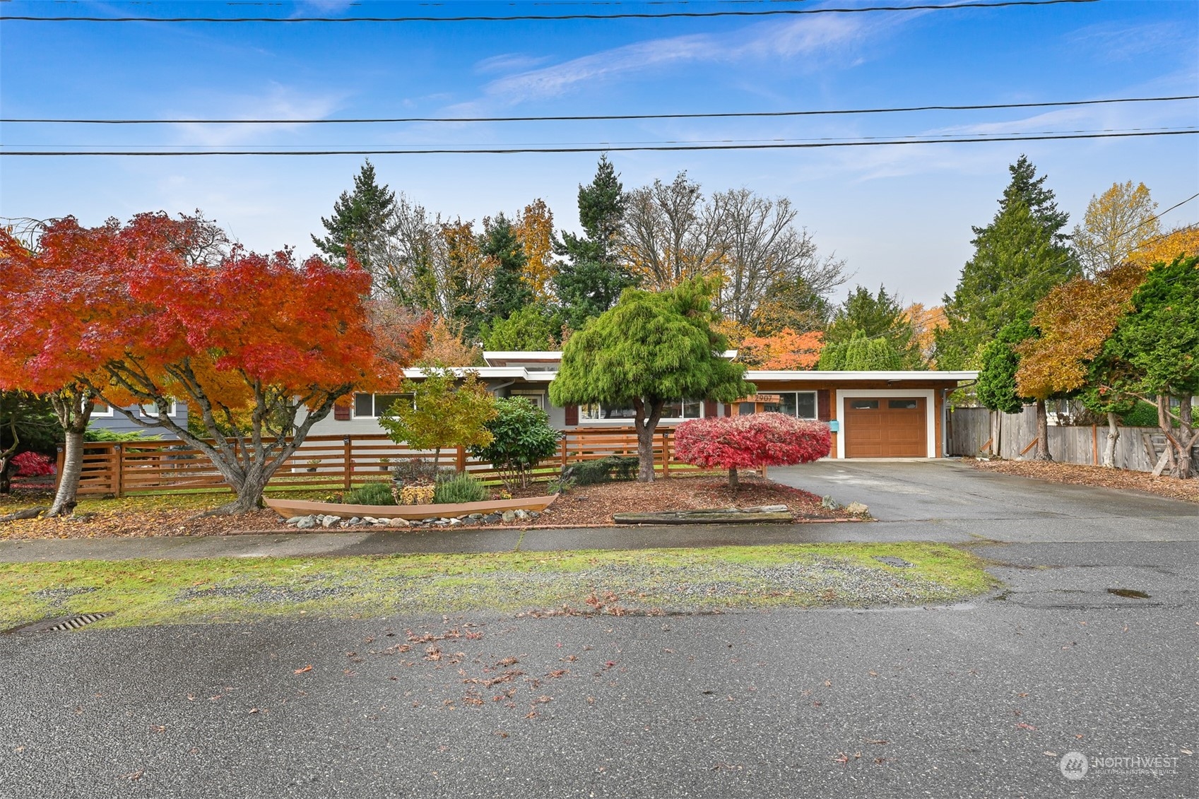 2907 Lynn Street Bellingham, WA 98225 - Photo 40 of 40 a view of a house with a yard and a garage