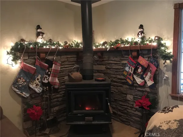 a room with furniture and a window