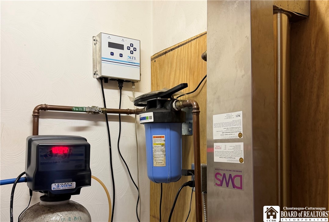 2143 Shadyside Road Mina, NY 14724 - Photo 45 of 46 Water Filtration and UV light