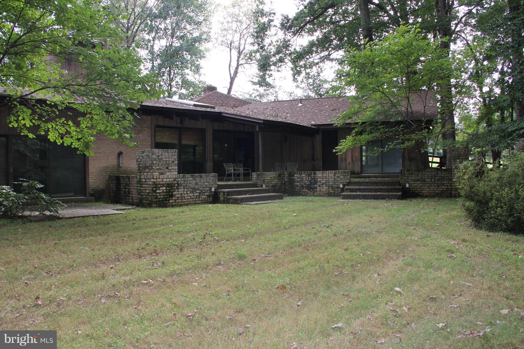 641 Mine Ridge Road Great Falls, VA 22066 - Photo 21 of 22 Back with Patio